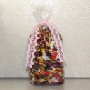 Dahlienblueten getrocknet