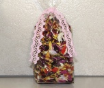 Dahlienblueten getrocknet